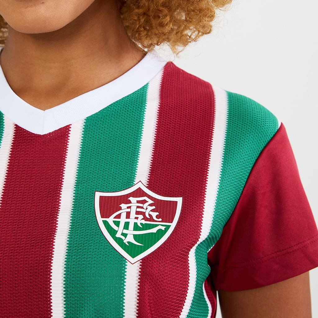 Braziline Cropped Fluminense Extase Feminino