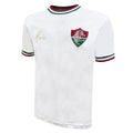 Liga Retrô Camisa Fluminense Edinho 1980 Branca Masculina