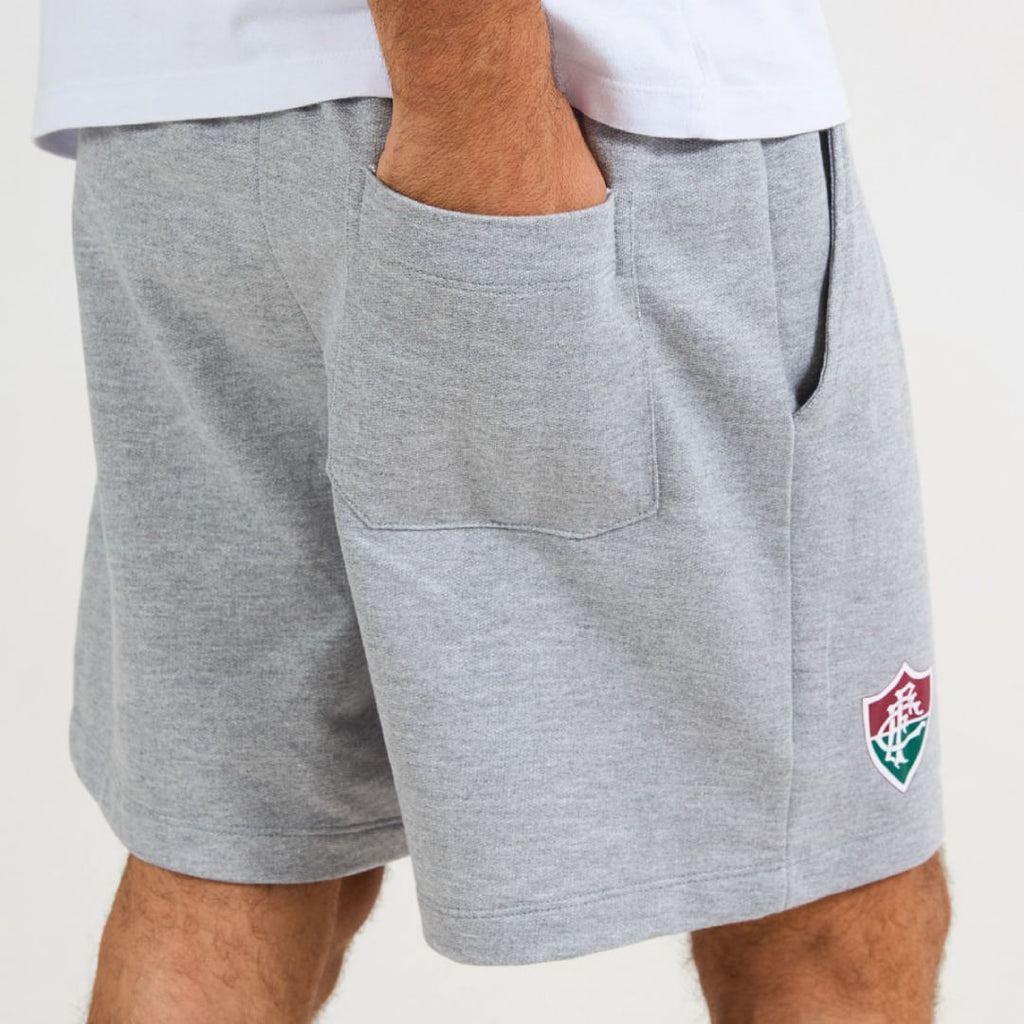 Bermuda Fluminense Legado Masculina Moletinho Braziline 2941