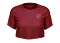 Braziline Cropped Fluminense Paper Grená Feminino