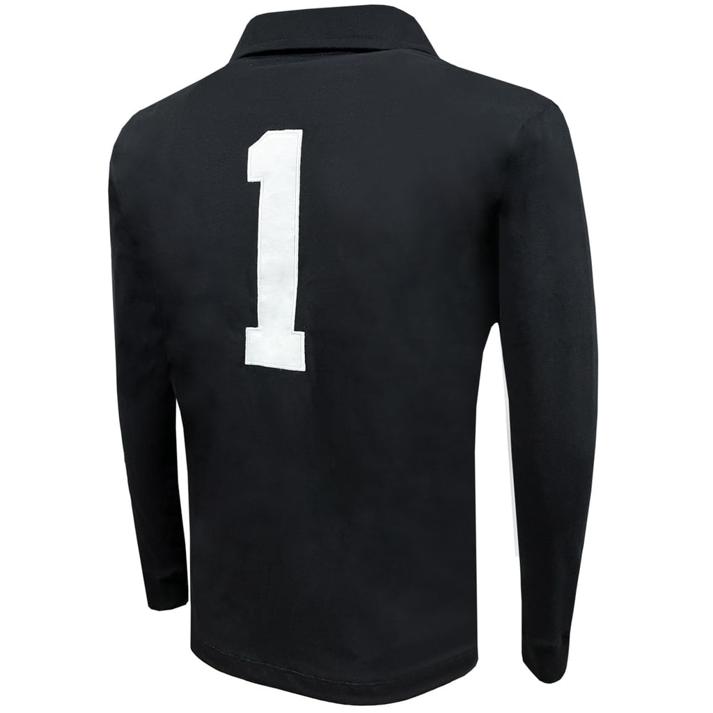 Liga Retrô Camisa Fluminense Manga Longa Félix 1970 Masculina Preta