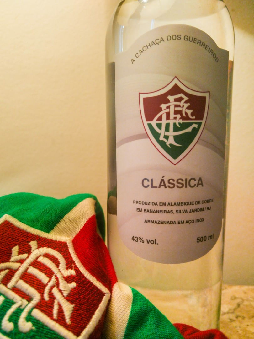 Cachaça Fluminense Clássica 500ml Tapinua