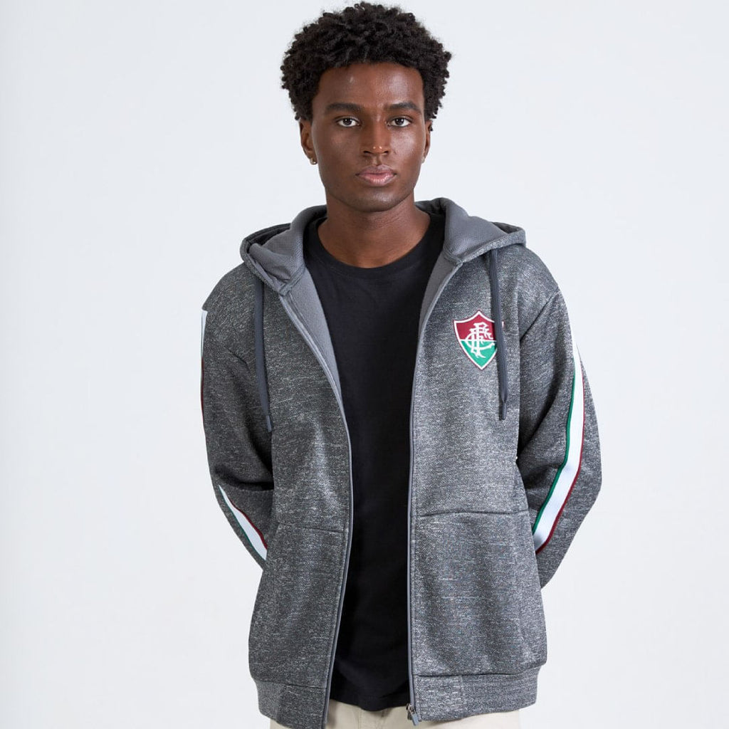 Casaco Fluminense Cultural Braziline Masculino