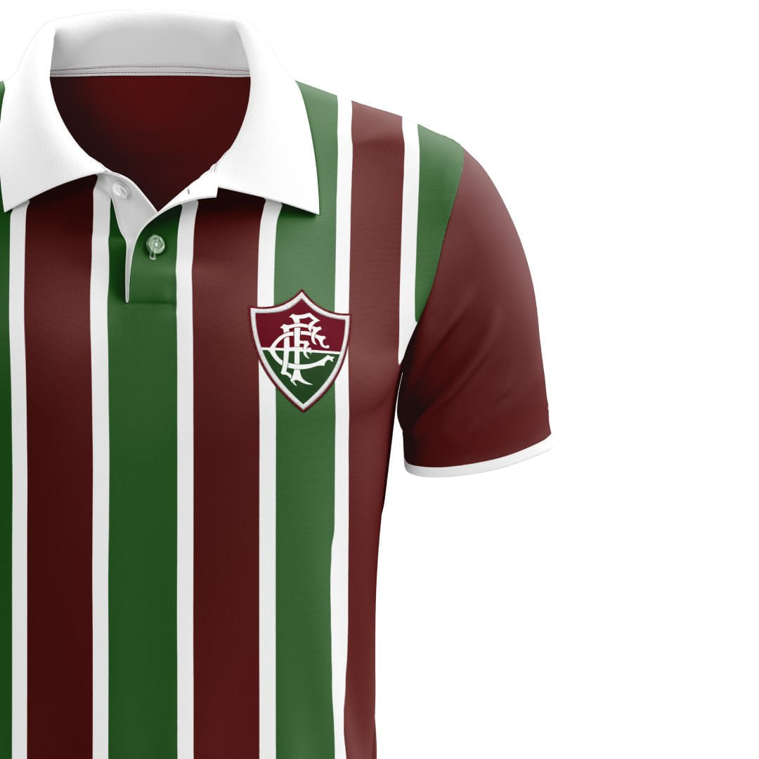 Braziline Camisa Polo Fluminense Mall Masculina