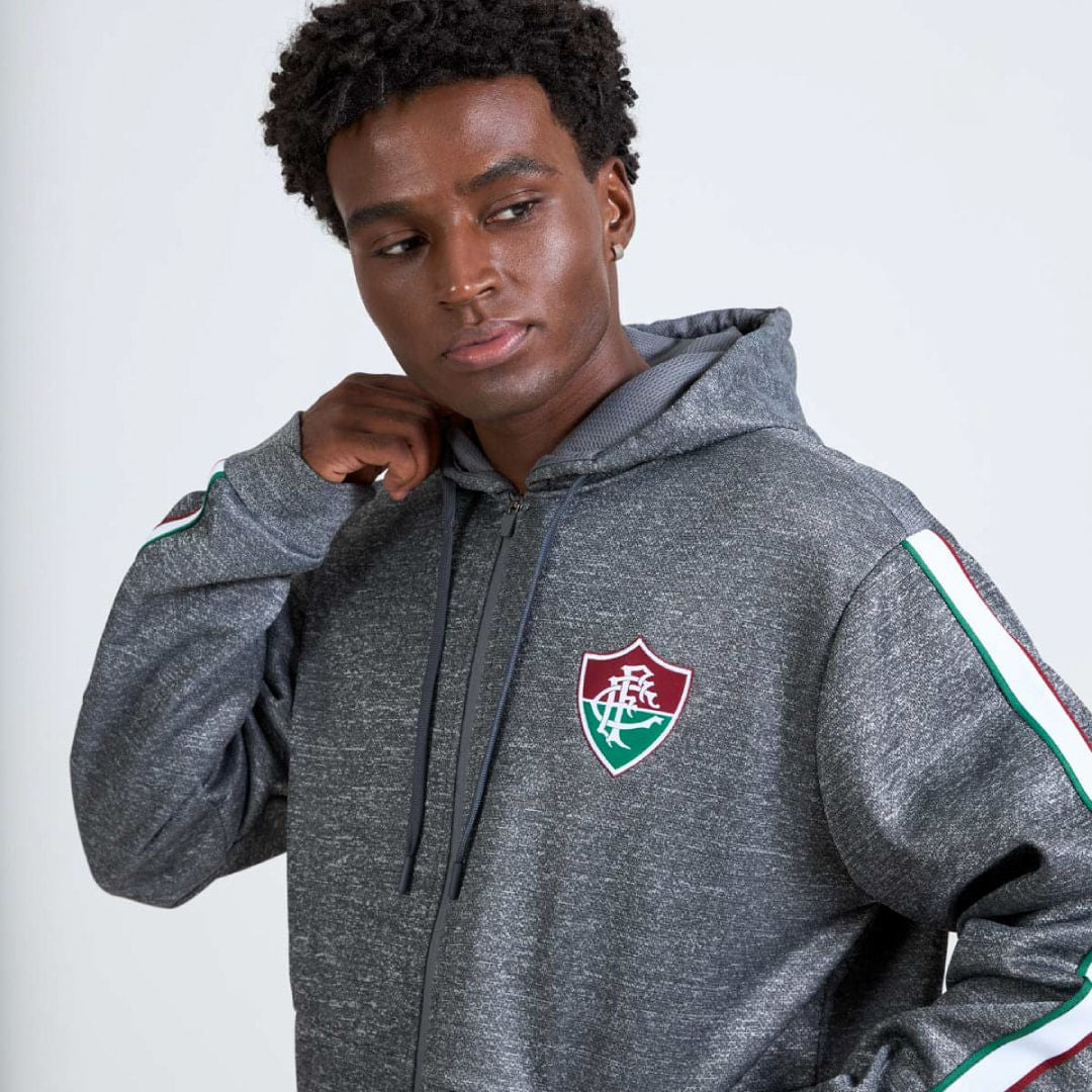 Casaco Fluminense Cultural Braziline Masculino
