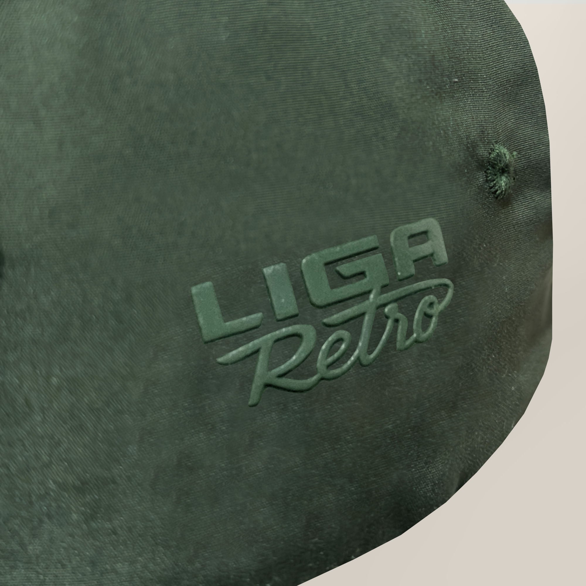 Liga Retrô Boné Fluminense Five Panel Laranjeiras Verde Unissex