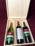Medoc Caixa de Vinhos Fluminense Standard 3 Garrafas 750ml Unissex