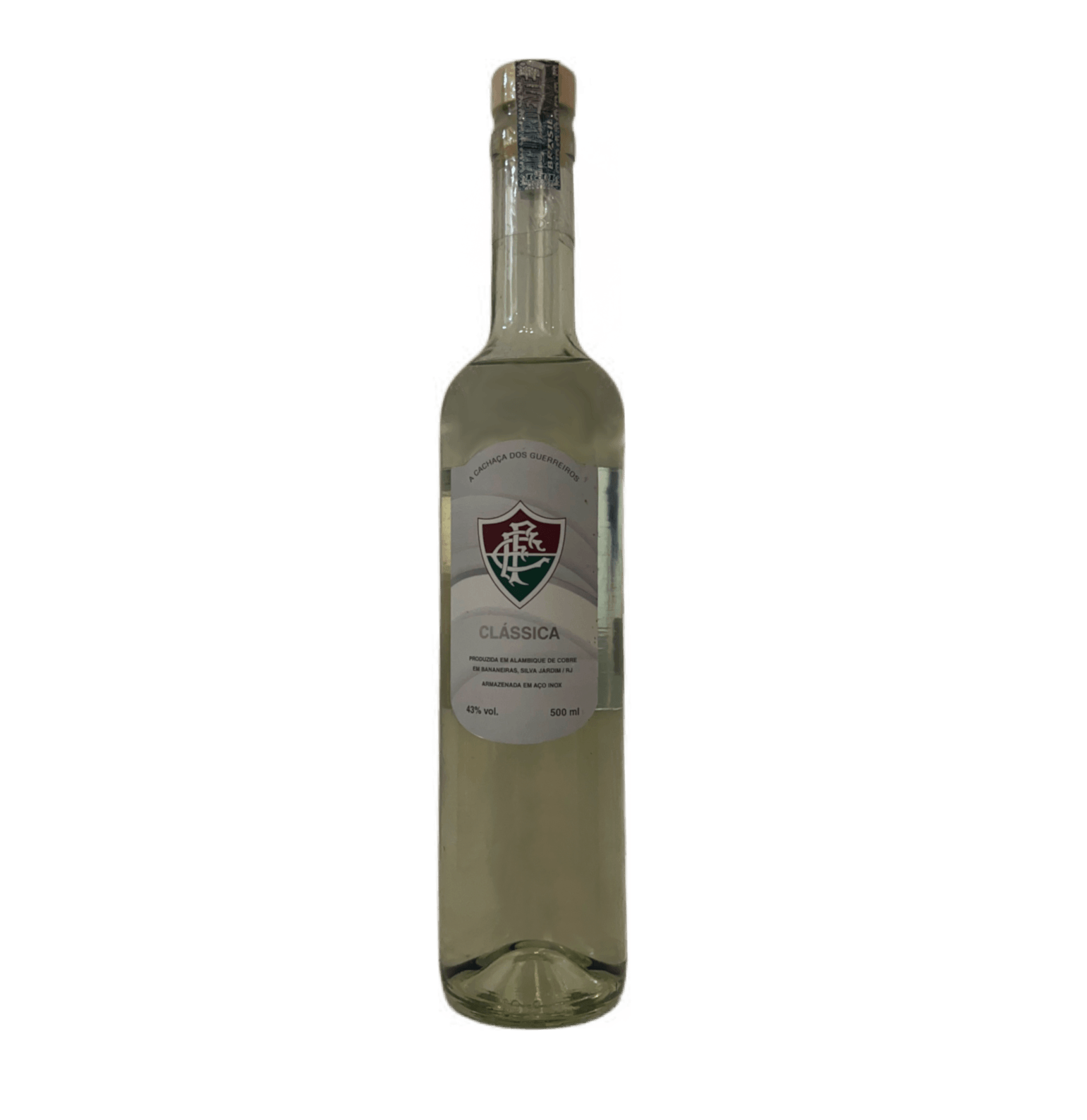 Cachaça Fluminense Clássica 500ml Tapinua