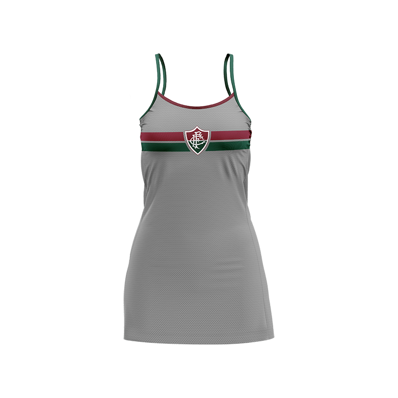 Braziline Vestido Fluminense Verter Feminino Sport Dry