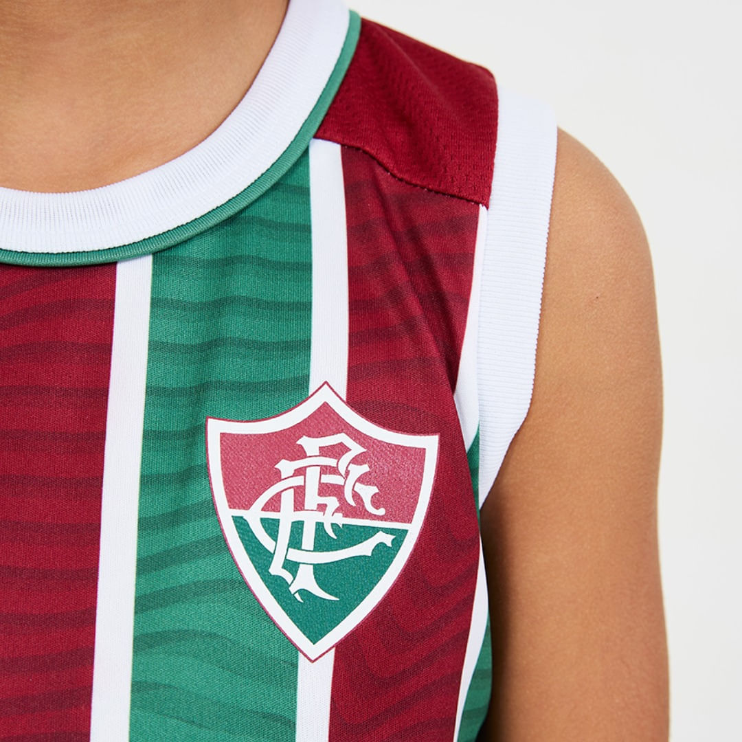 Regata Fluminense Infantil Agora Braziline