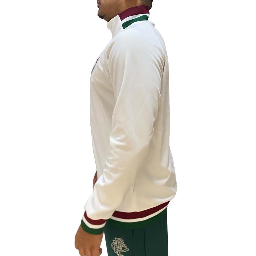 Jaqueta Fluminense Branca FLUM016 Masculina