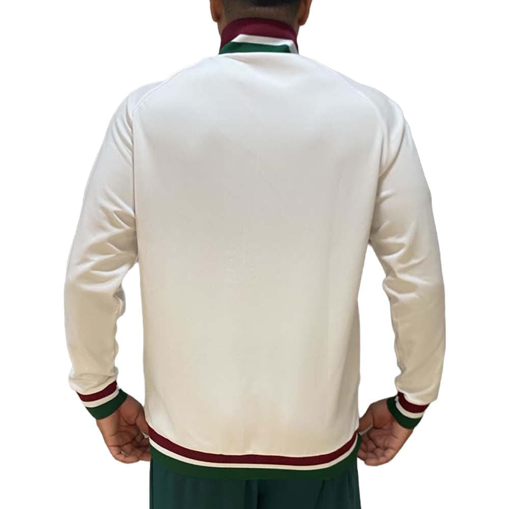 Jaqueta Fluminense Branca FLUM016 Masculina