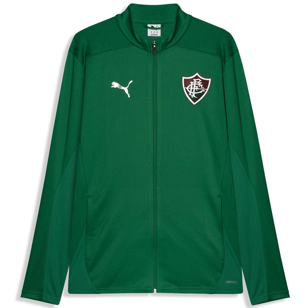 Puma Jaqueta Fluminense Treino Sport Green 2026 Masculina
