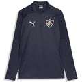 Puma Blusão Fluminense Treino 1/4 Zip Top Navy 2026 Masculina