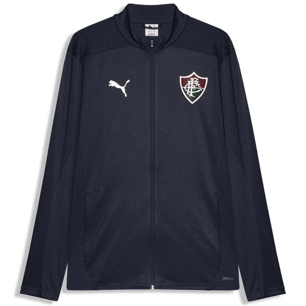 Puma Jaqueta Fluminense Treino Navy 2026 Masculina