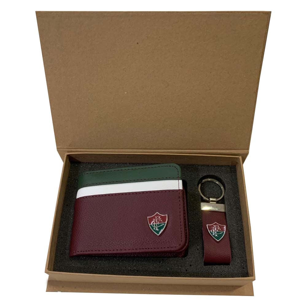 Kit Caixa Havanna Fluminense Tricolor Arena Couros Unissex
