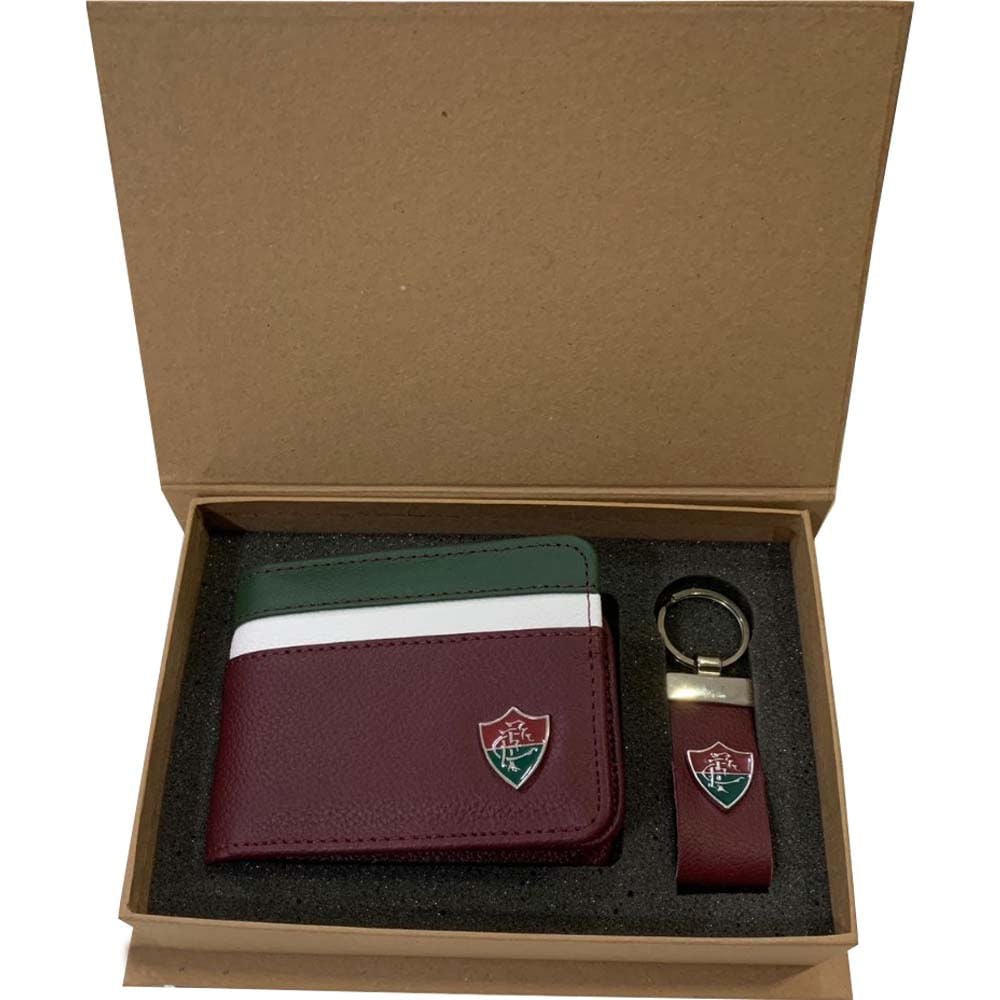 Kit Caixa Havanna Fluminense Tricolor Arena Couros Unissex