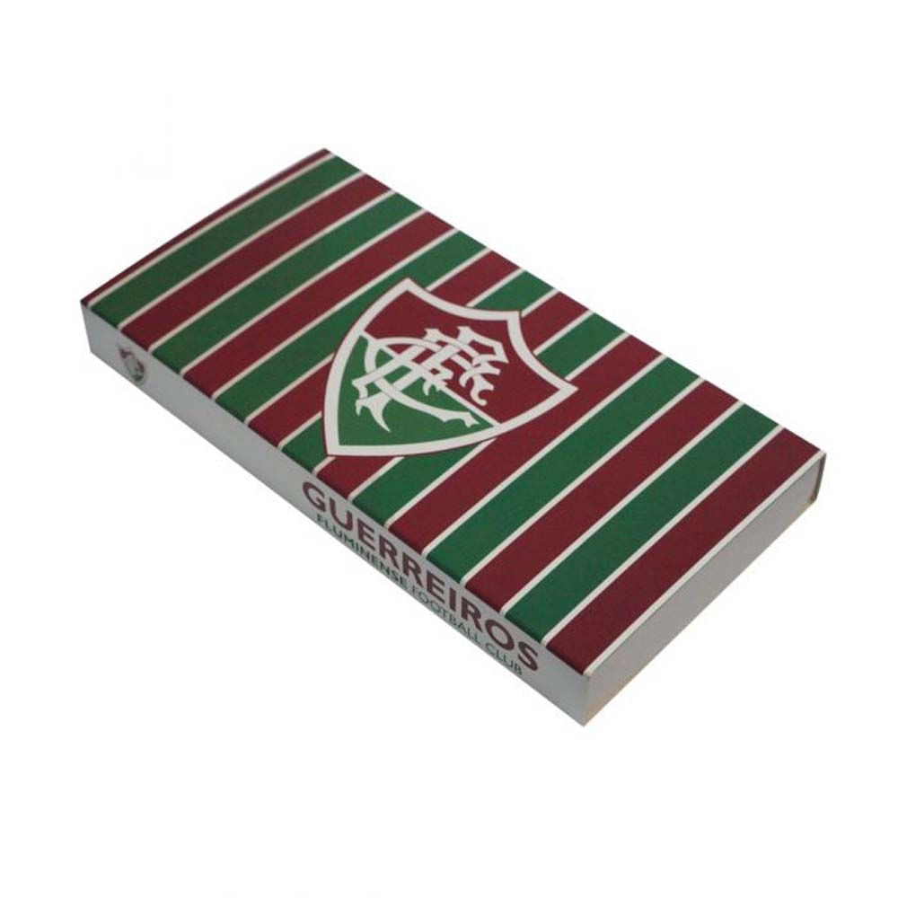 Tatuapé Brindes Kit Executivo Fluminense Caneta Chaveiro Boton Metal Unissex