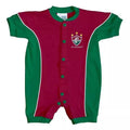 Torcida Baby Macacão Curto Fluminense Colorido Unissex