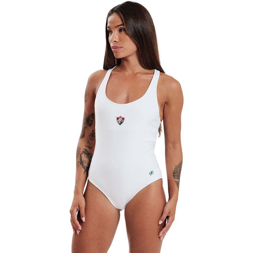 Blueman Maiô Fluminense Loren Feminino Branco