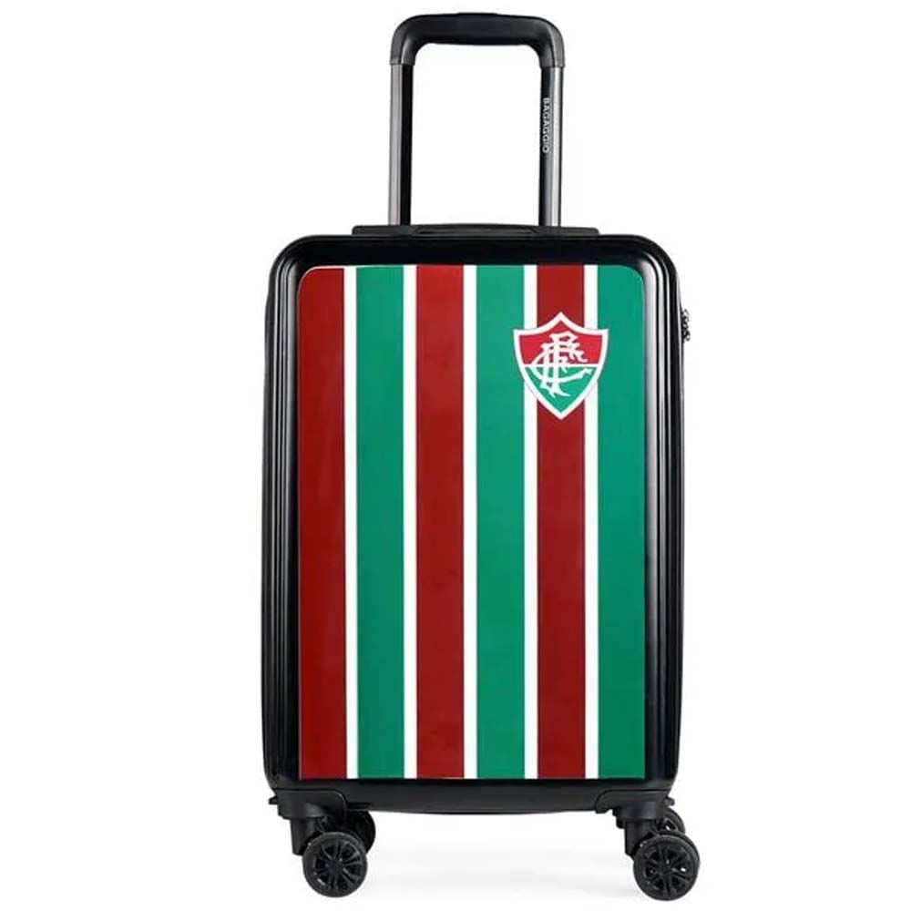 Bagaggio Mala de Bordo Fluminense Tricolor 10kg ABS Preto Unissex