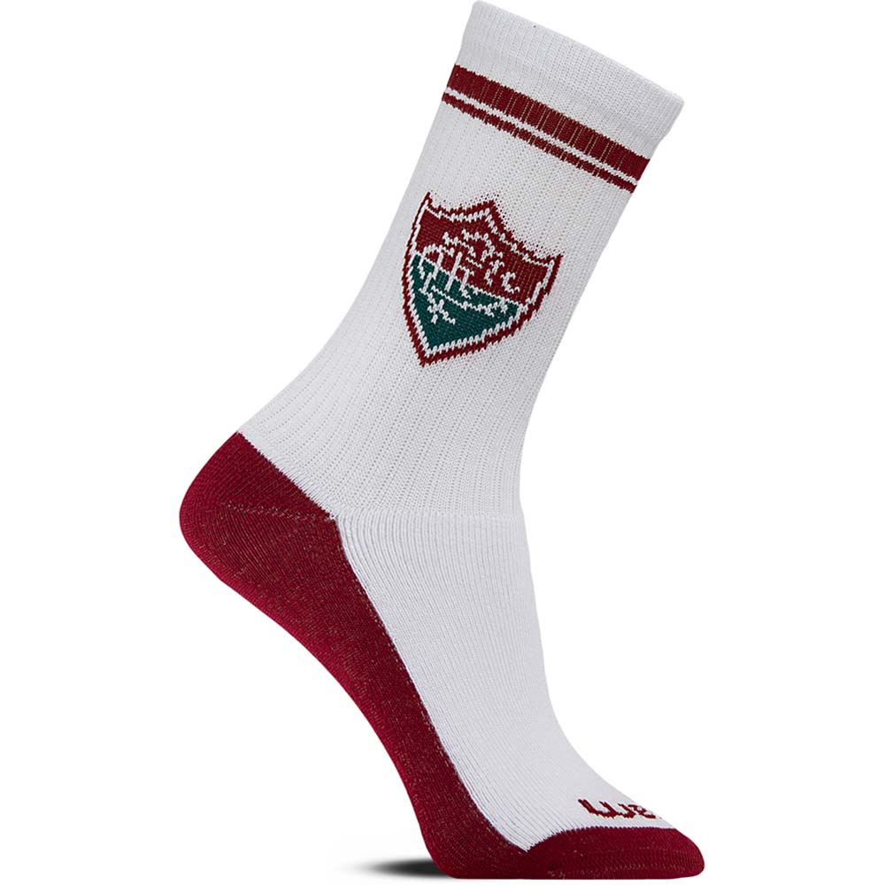 Rikam Meia Fluminense Juvenil Esportiva 08 Unissex