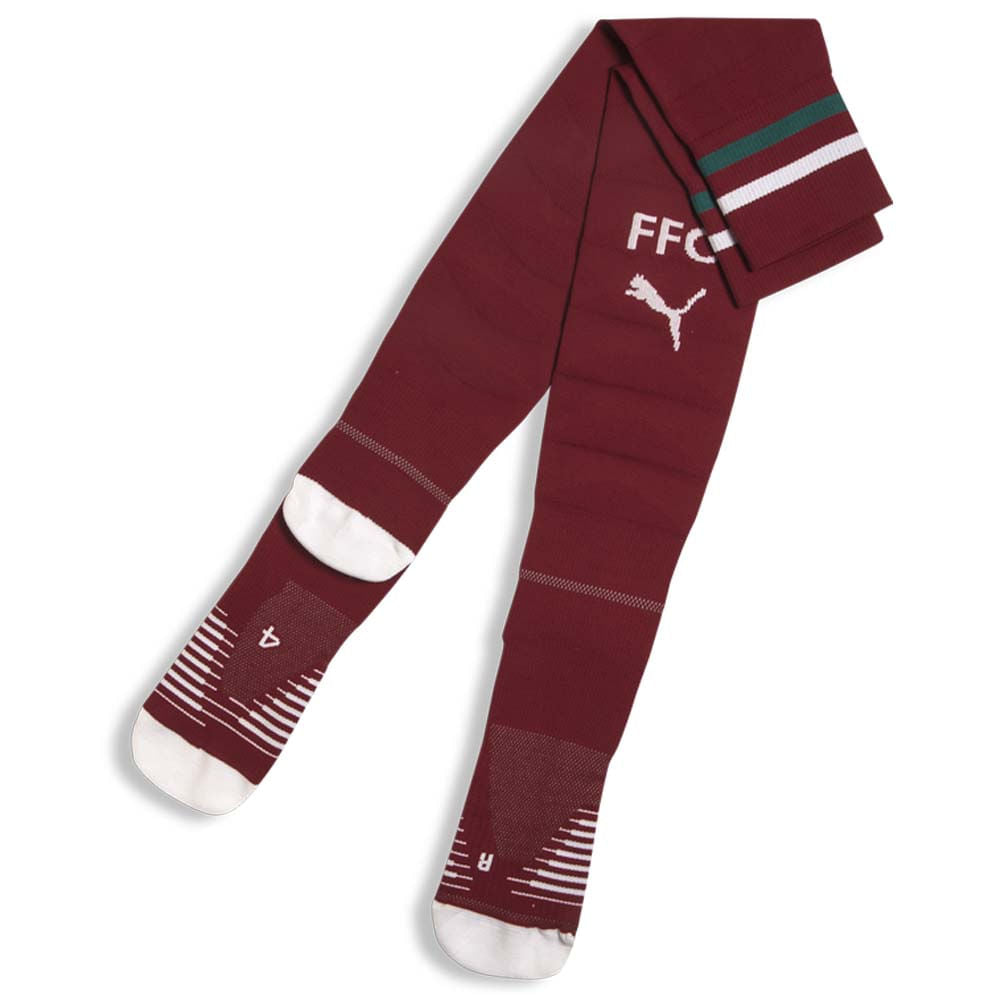 Puma Meião Fluminense Away OF2 2026 Unissex Dark Crimson