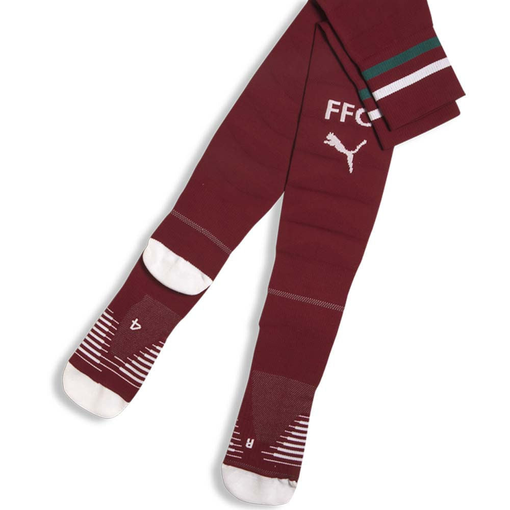 Puma Meião Fluminense Away OF2 2026 Unissex Dark Crimson