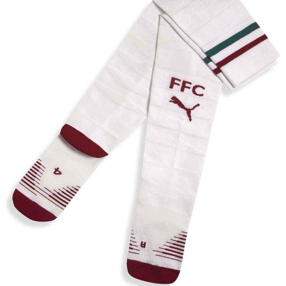 Puma Meião Fluminense Home OF1 2026 Unissex White