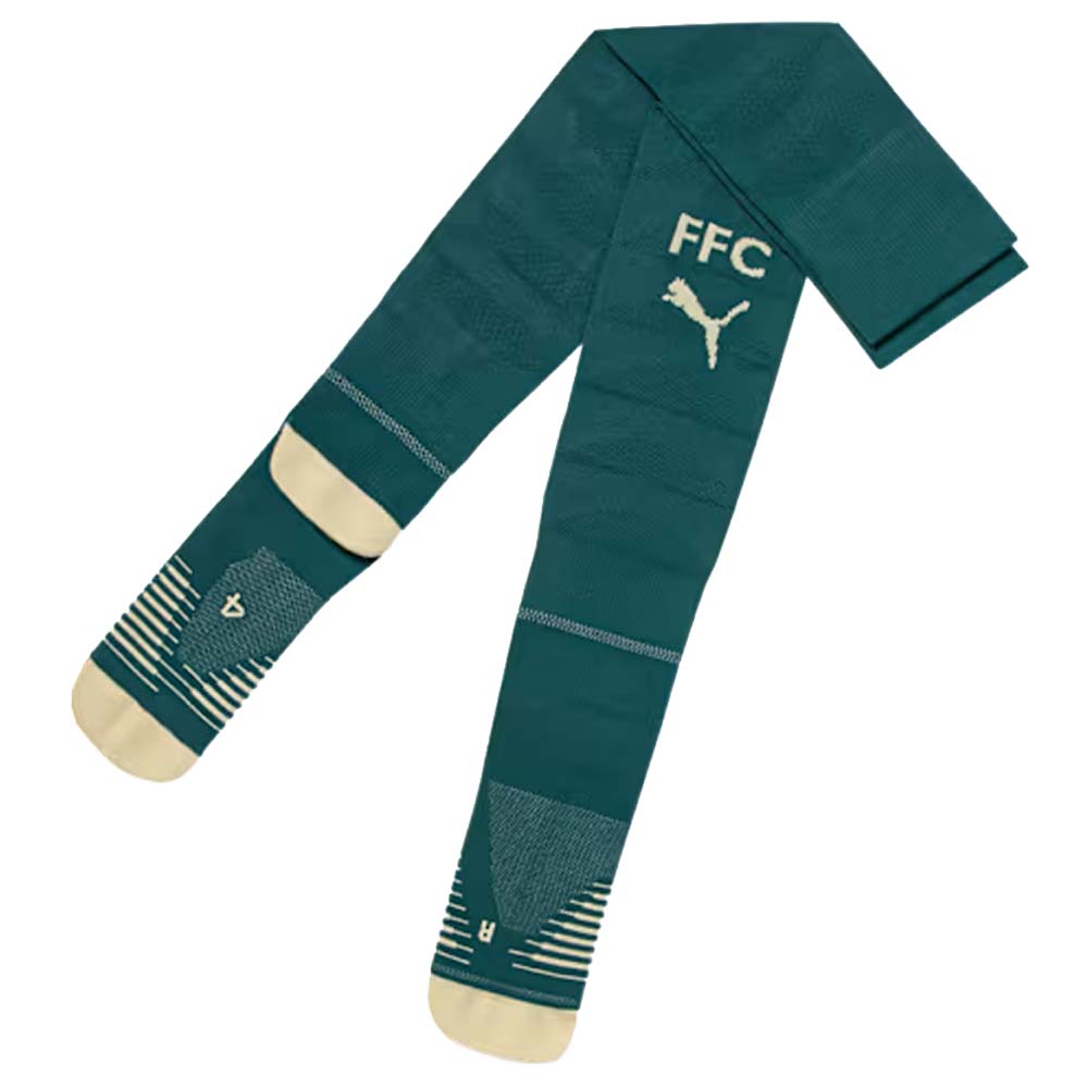 Puma Meião Fluminense Third 2026 Unissex Cold Green