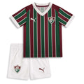 Puma Mini Kit Fluminense Home OF1 2026 Unissex Dark Crimson