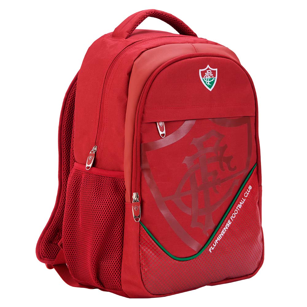 Xeryus Mochila Fluminense Esportiva B02 Grená Unissex
