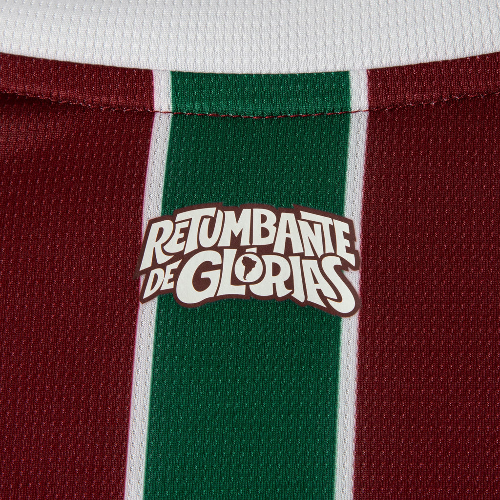 Camisa Fluminense Home 2026 Torcedora Feminina PUMA
