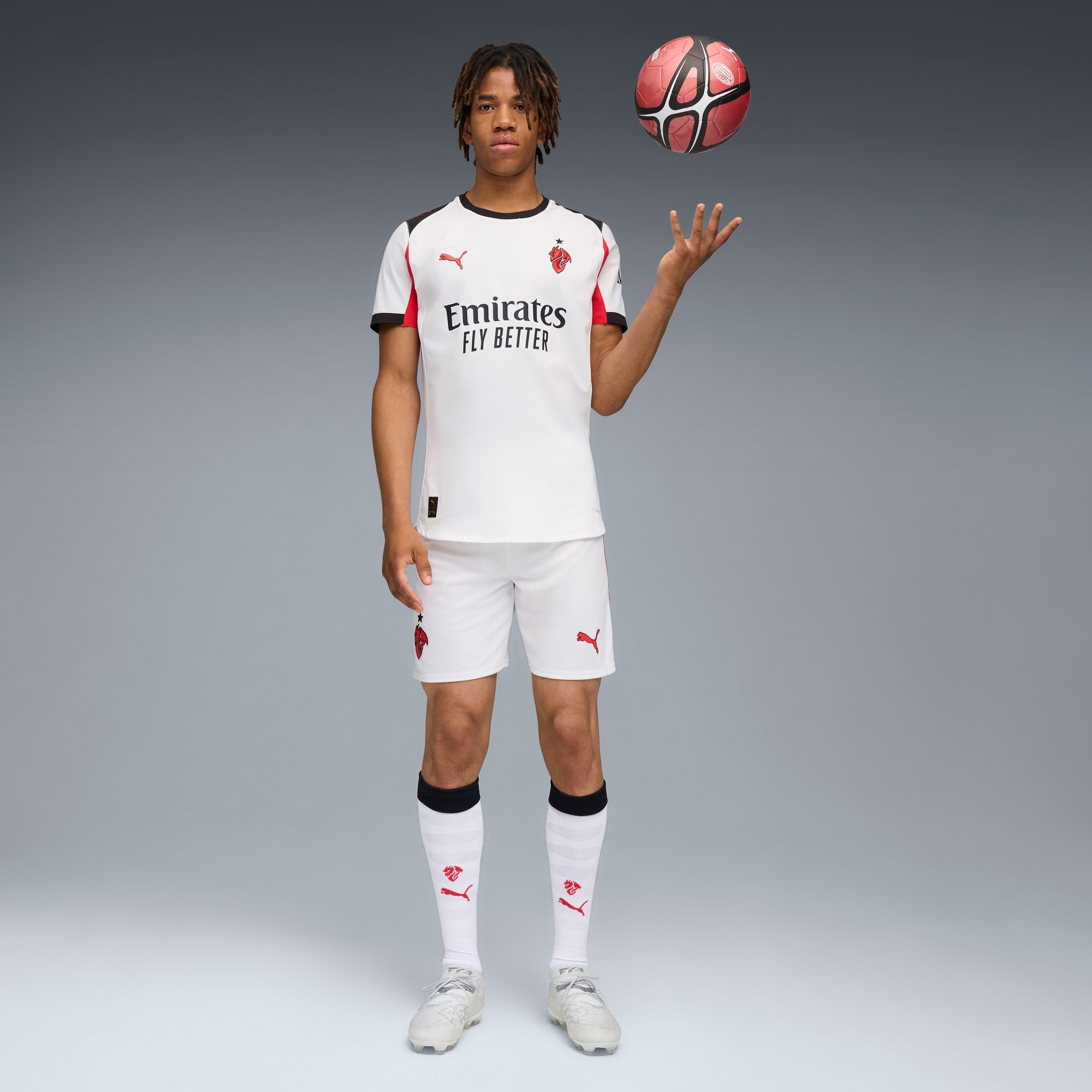 Shorts AC Milan 25/26 Masculino PUMA