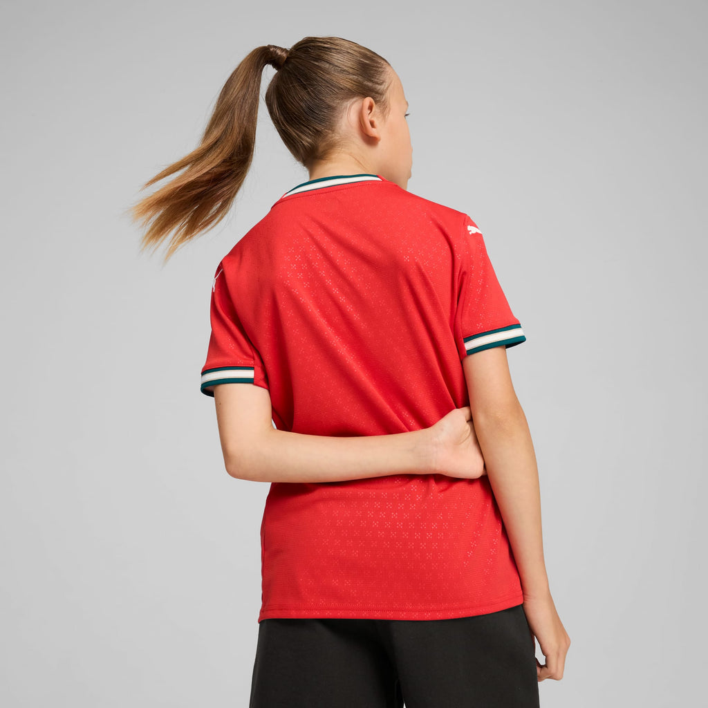 Camisa Portugal Home 2025 Juvenil
