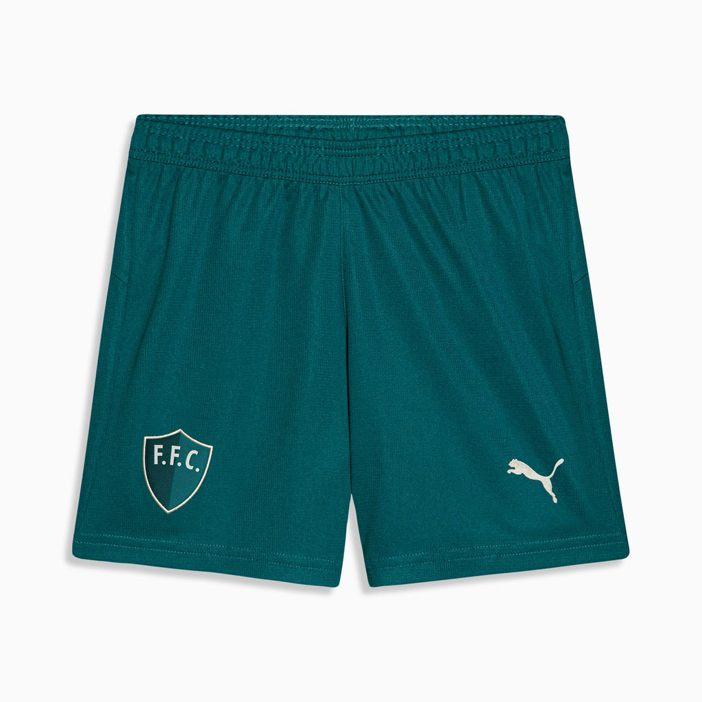 Shorts Fluminense Third 26/27 Juvenil PUMA Cold Green