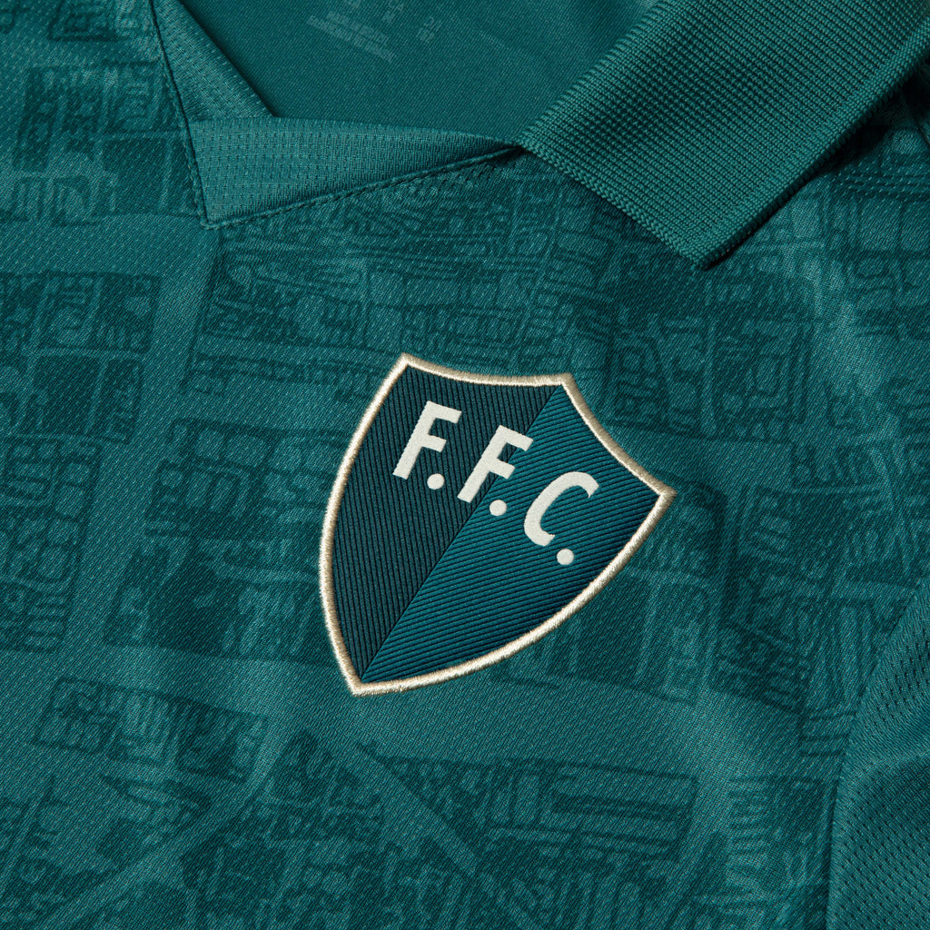 Camisa Fluminense Third 26/27 Juvenil PUMA Cold Green