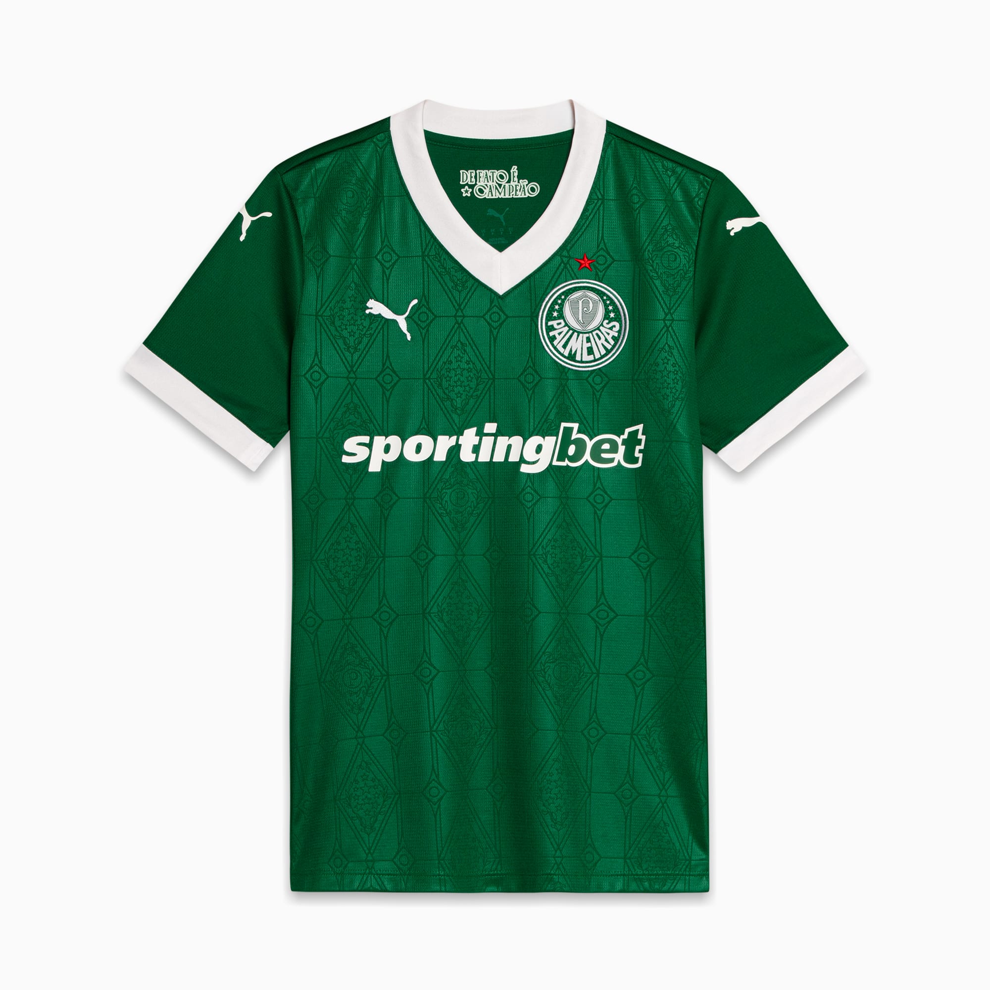 Camisa Palmeiras Torcedora HOME 2025 Feminina