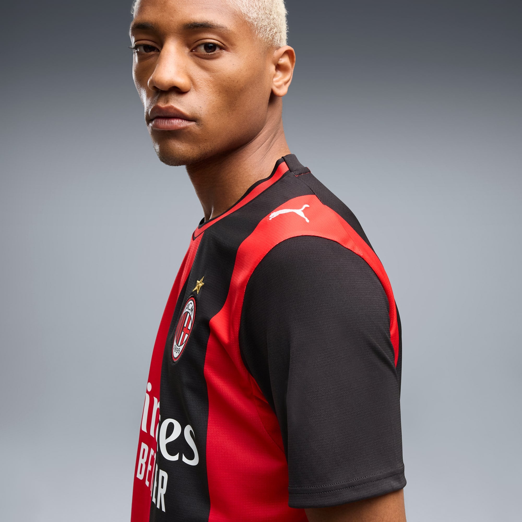 Camisa AC Milan 26/27 Home Masculina PUMA