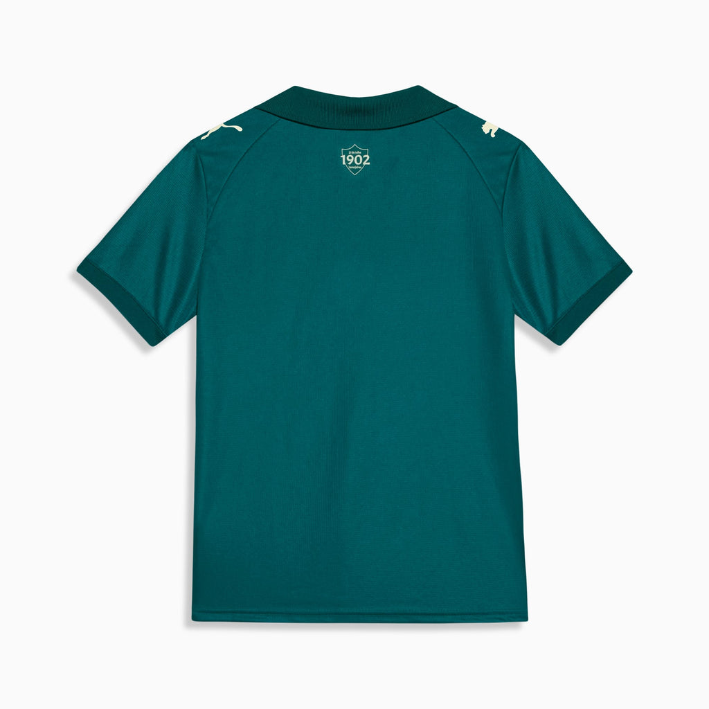 Camisa Fluminense Third 26/27 Juvenil PUMA Cold Green