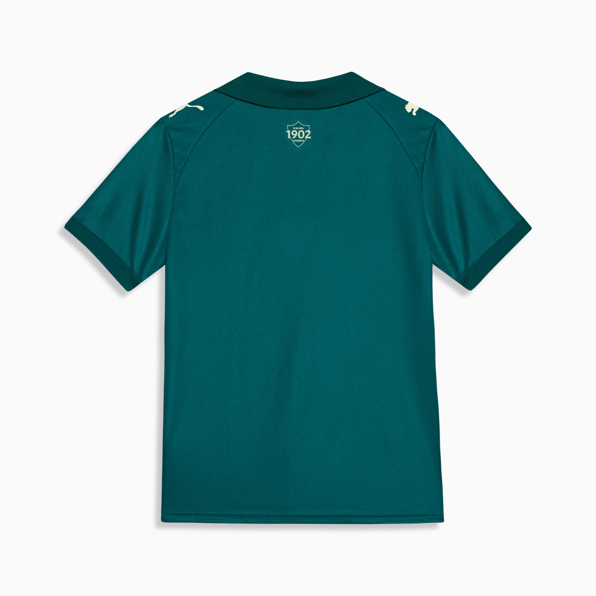 Camisa Fluminense Third 26/27 Juvenil PUMA Cold Green