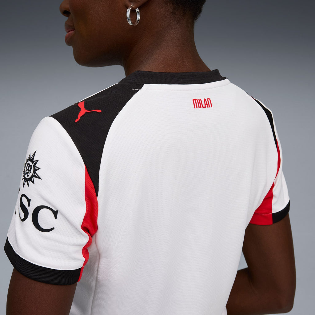 Camisa AC Milan Away 25/26 Torcedora Feminina PUMA