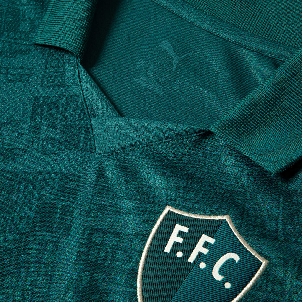 Camisa Fluminense Third 26/27 Juvenil PUMA Cold Green