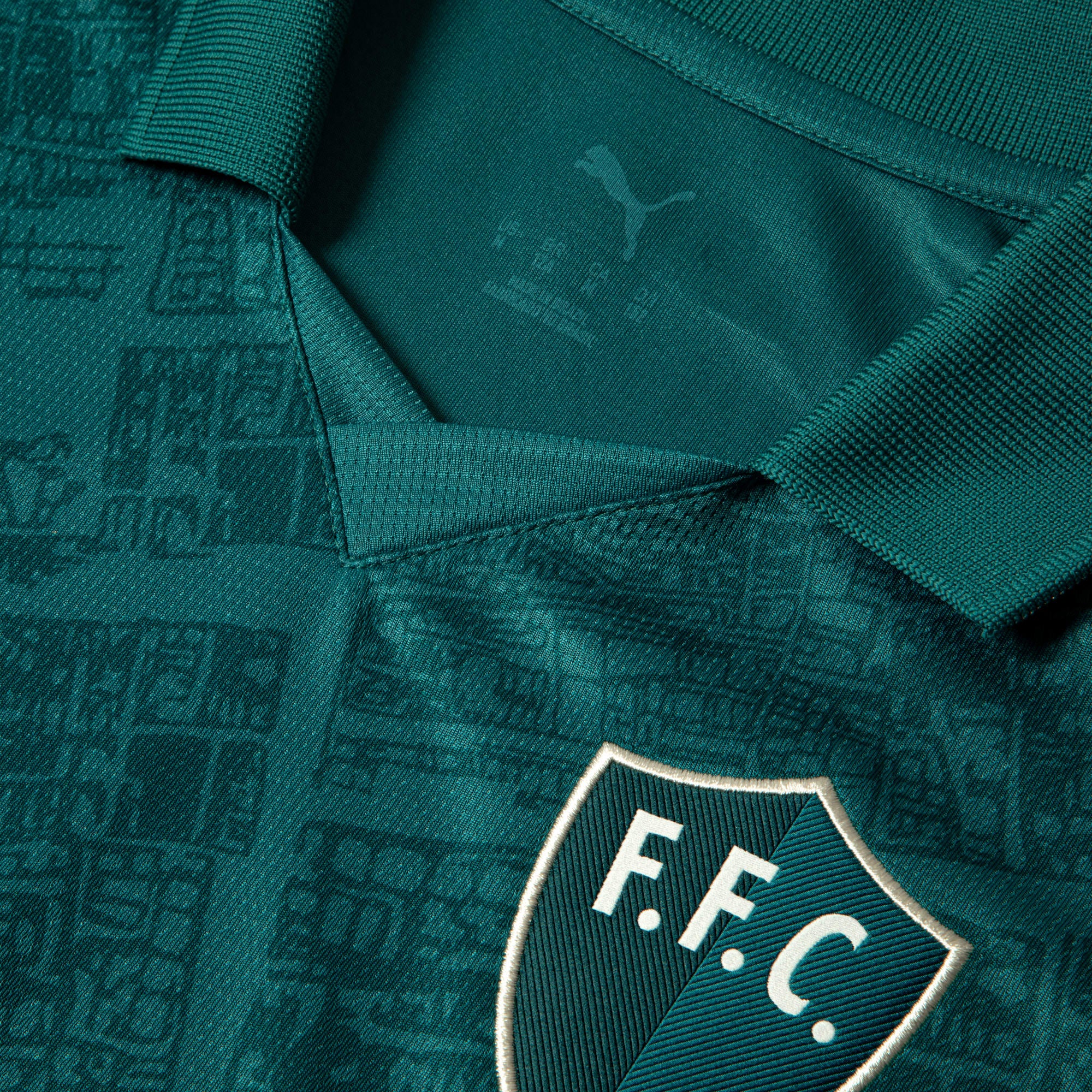 Camisa Fluminense Third 26/27 Juvenil PUMA Cold Green