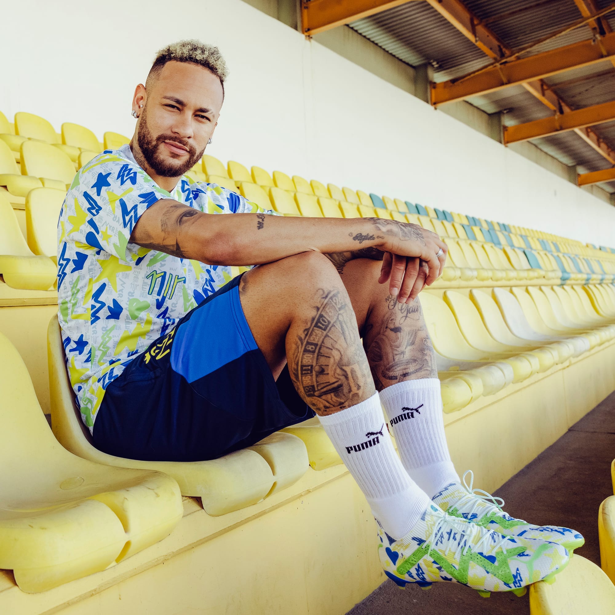 Camisa Neymar Jr Football Masculina