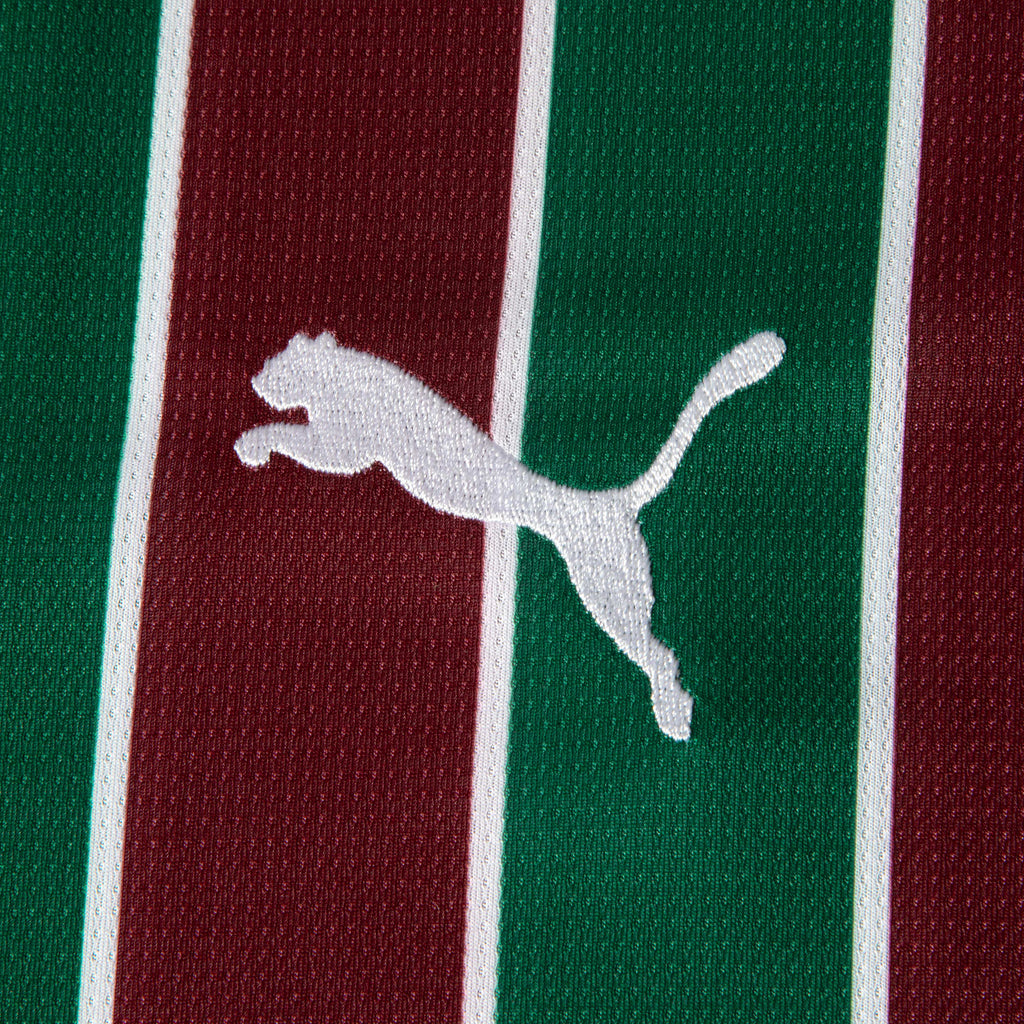 Camisa Fluminense Home 2026 Torcedora Feminina PUMA
