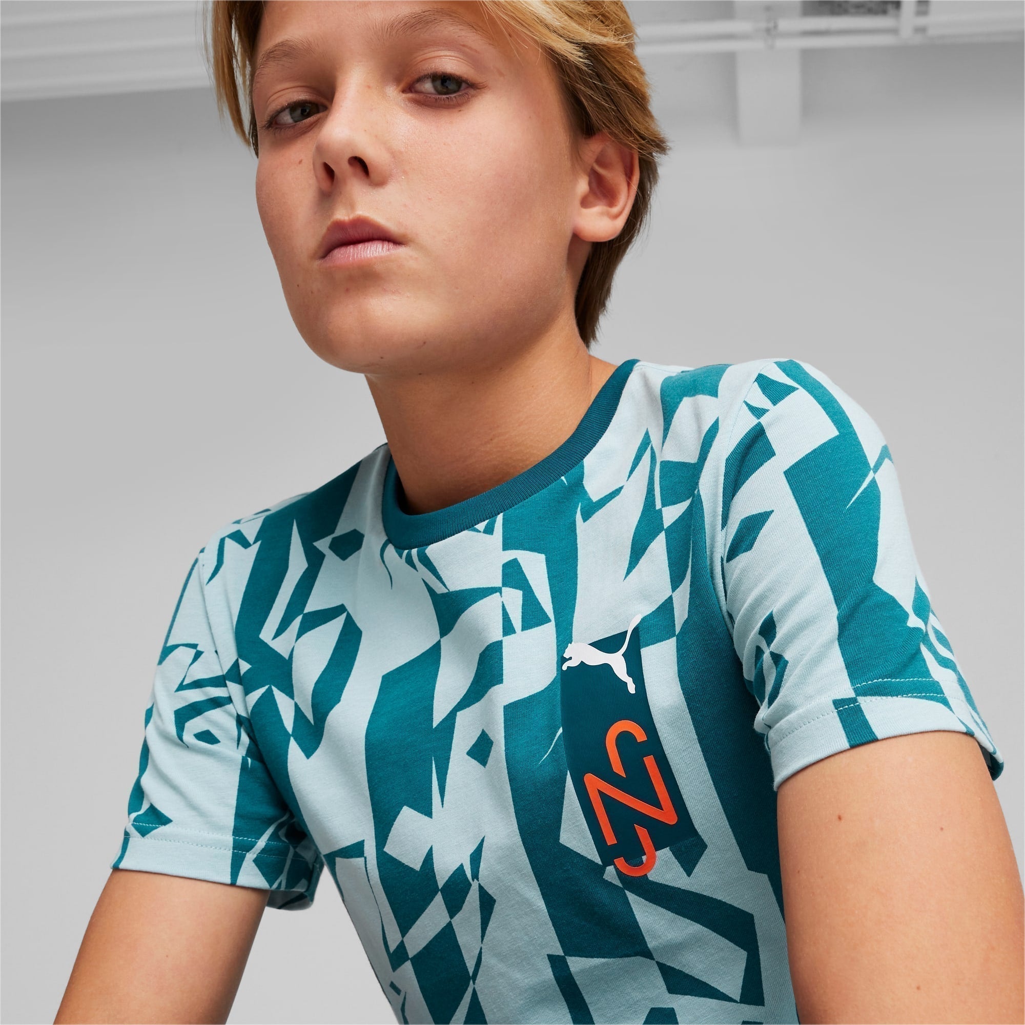 Camiseta Creativity Football PUMA x NEYMAR JR Juvenil