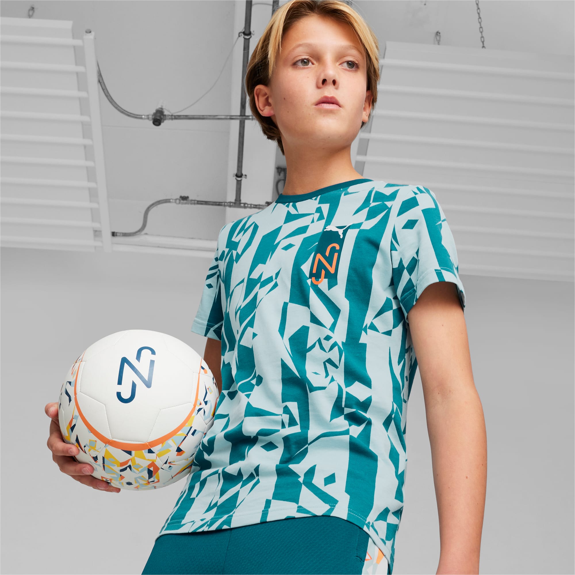 Camiseta Creativity Football PUMA x NEYMAR JR Juvenil
