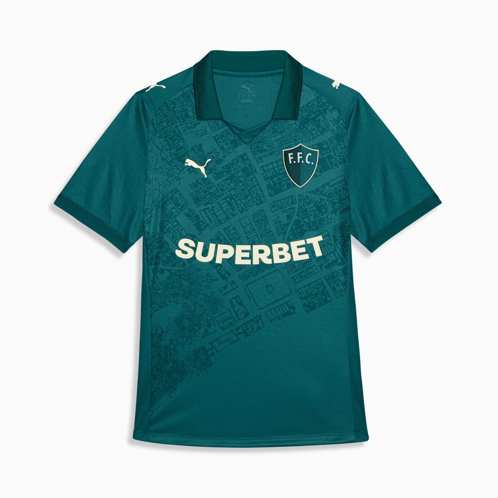 Camisa Fluminense Torcedor Third 26/27 PUMA Masculina Cold Green