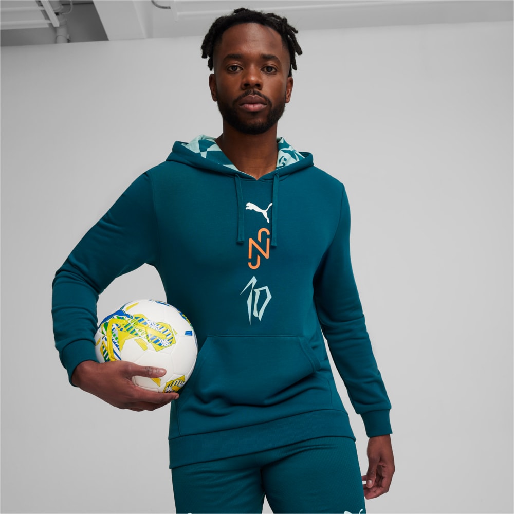 Moletom com Capuz Creativity Football PUMA x NEYMAR JR